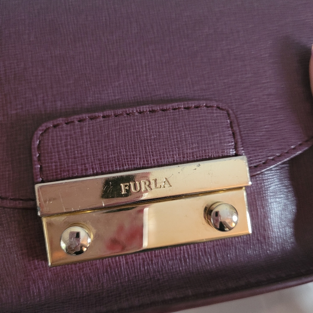 Furla Mini Julia Metropolis Crossbody Bag  - Picture 3 of 13